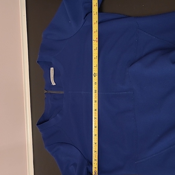 ATHLETA en route fit blue dress - Picture 8 of 9